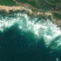 Satellite imagery of Voëlklip, ZA