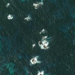 Satellite imagery of Spout Rock, AU