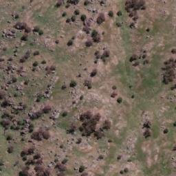 Satellite imagery of Mount Narrawa, AU