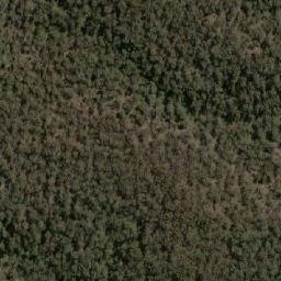 Satellite imagery of Mount Waratah, AU