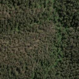 Satellite imagery of Mount Waratah, AU