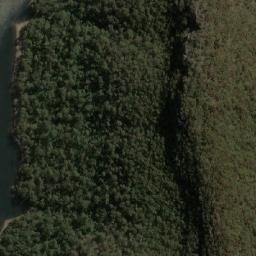 Satellite imagery of Mount Burke, AU