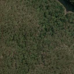 Satellite imagery of Mount Burke, AU
