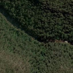 Satellite imagery of Mount Burke, AU
