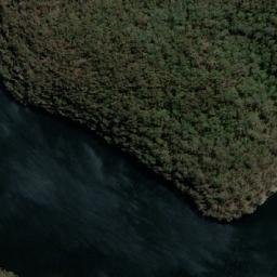 Satellite imagery of Mount Roroson, AU