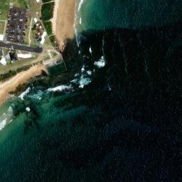 Satellite imagery of Towradgi Point, AU