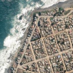 Satellite imagery of Punta Pichilemu, CL