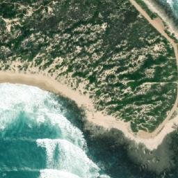 Satellite imagery of Morris Point, ZA