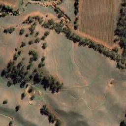 Satellite imagery of Hawker Hill, AU
