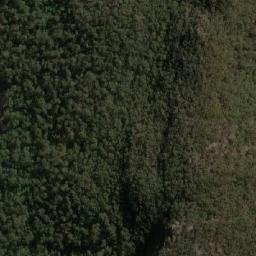 Satellite imagery of Mount Burke, AU