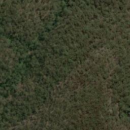 Satellite imagery of Mount Burke, AU