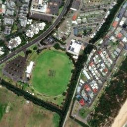 Satellite imagery of Towradgi Point, AU