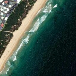 Satellite imagery of Towradgi Point, AU