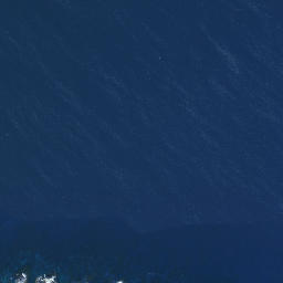 Satellite imagery of Hikurua / de Surville Cliffs, NZ