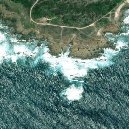 Satellite imagery of Ystervarkpunt, ZA