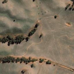 Satellite imagery of Hawker Hill, AU