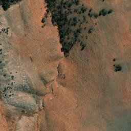 Satellite imagery of Accommodation Hill, AU