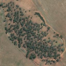 Satellite imagery of Specimen Hill, AU