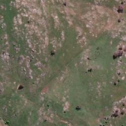 Satellite imagery of Narrawa Mountain, AU