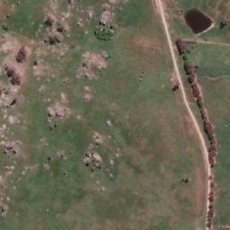 Satellite imagery of Narrawa Mountain, AU