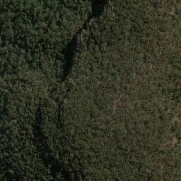 Satellite imagery of Mount Burke, AU