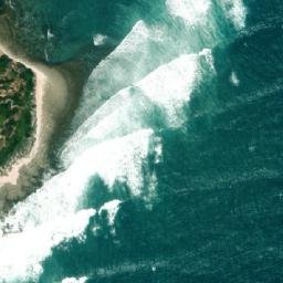 Satellite imagery of Noordkapperpunt, ZA