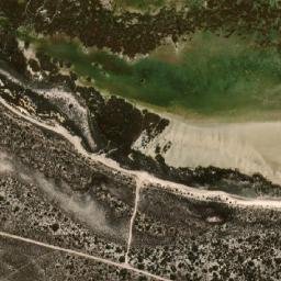 Satellite imagery of Reef Point, AU