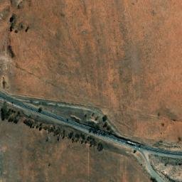Satellite imagery of Accommodation Hill, AU