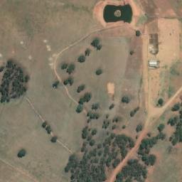 Satellite imagery of Specimen Hill, AU