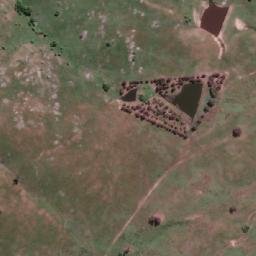 Satellite imagery of Narrawa Mountain, AU