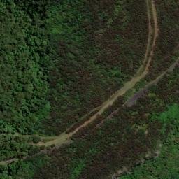 Satellite imagery of Mount Brisbane, AU