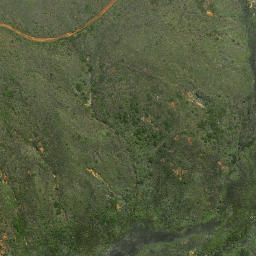 Satellite imagery of Hikurua / de Surville Cliffs, NZ