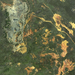 Satellite imagery of Hikurua / de Surville Cliffs, NZ