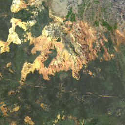 Satellite imagery of Hikurua / de Surville Cliffs, NZ