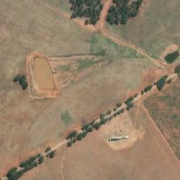 Satellite imagery of Specimen Hill, AU