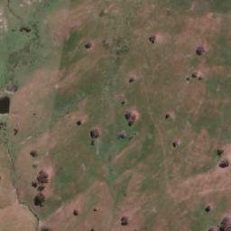 Satellite imagery of Narrawa Mountain, AU