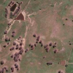 Satellite imagery of Narrawa Mountain, AU