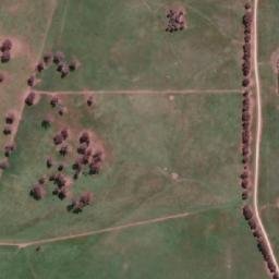 Satellite imagery of Narrawa Mountain, AU