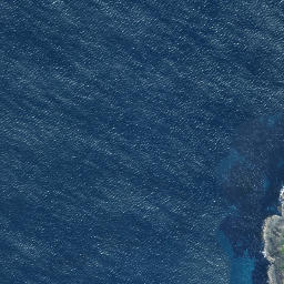 Satellite imagery of Mahurangi Point, NZ