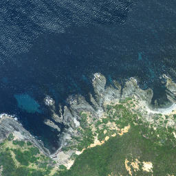 Satellite imagery of Mahurangi Point, NZ