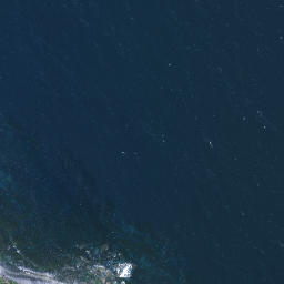 Satellite imagery of Titirangi Point, NZ