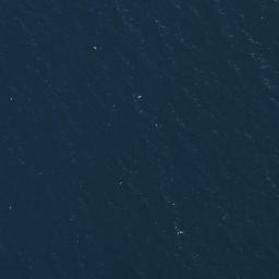 Satellite imagery of Titirangi Point, NZ