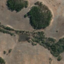 Satellite imagery of Mount Sallabrass, AU