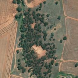Satellite imagery of Wallundry Hill, AU
