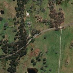 Satellite imagery of Bannaby Hill, AU