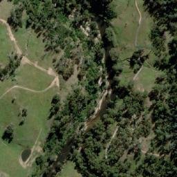 Satellite imagery of Sams Mountain, AU