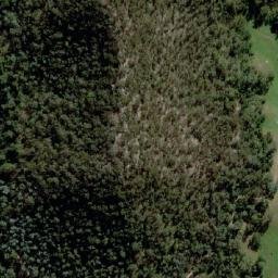 Satellite imagery of Sams Mountain, AU