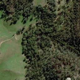 Satellite imagery of Sams Mountain, AU