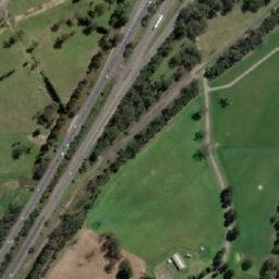 Satellite imagery of Long Wills Hill, AU
