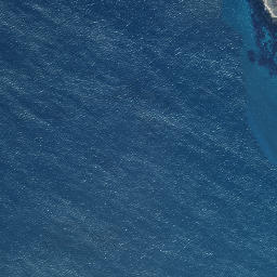 Satellite imagery of Mahurangi Point, NZ